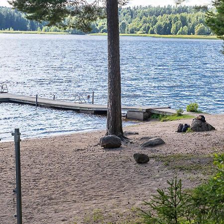 Tervakosken Tervaniemi Hirsimokki & Oma Sauna Tervakoski Екстер'єр фото