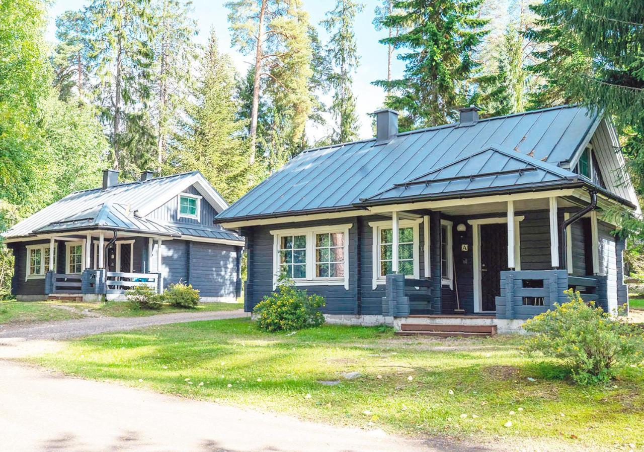 Tervakosken Tervaniemi Hirsimokki & Oma Sauna Tervakoski Екстер'єр фото