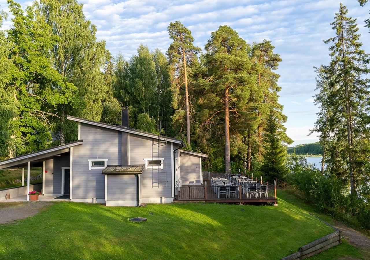 Tervakosken Tervaniemi Hirsimoekki & Oma Sauna Tervakoski Екстер'єр фото