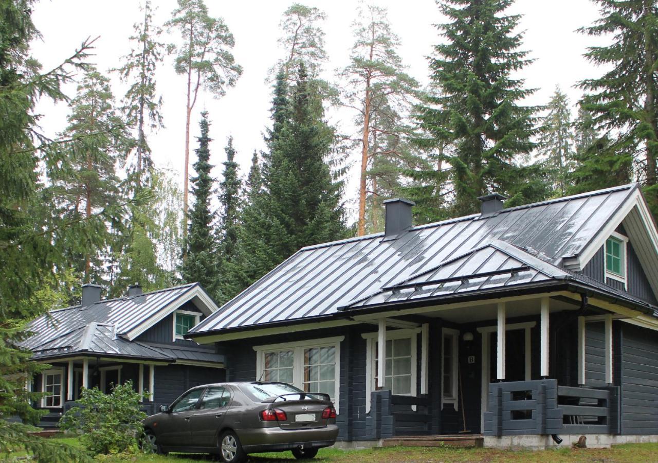 Tervakosken Tervaniemi Hirsimoekki & Oma Sauna Tervakoski Екстер'єр фото