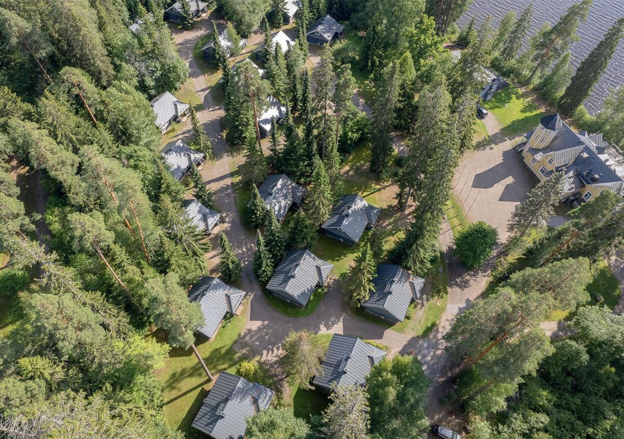 Tervakosken Tervaniemi Hirsimoekki & Oma Sauna Tervakoski Екстер'єр фото