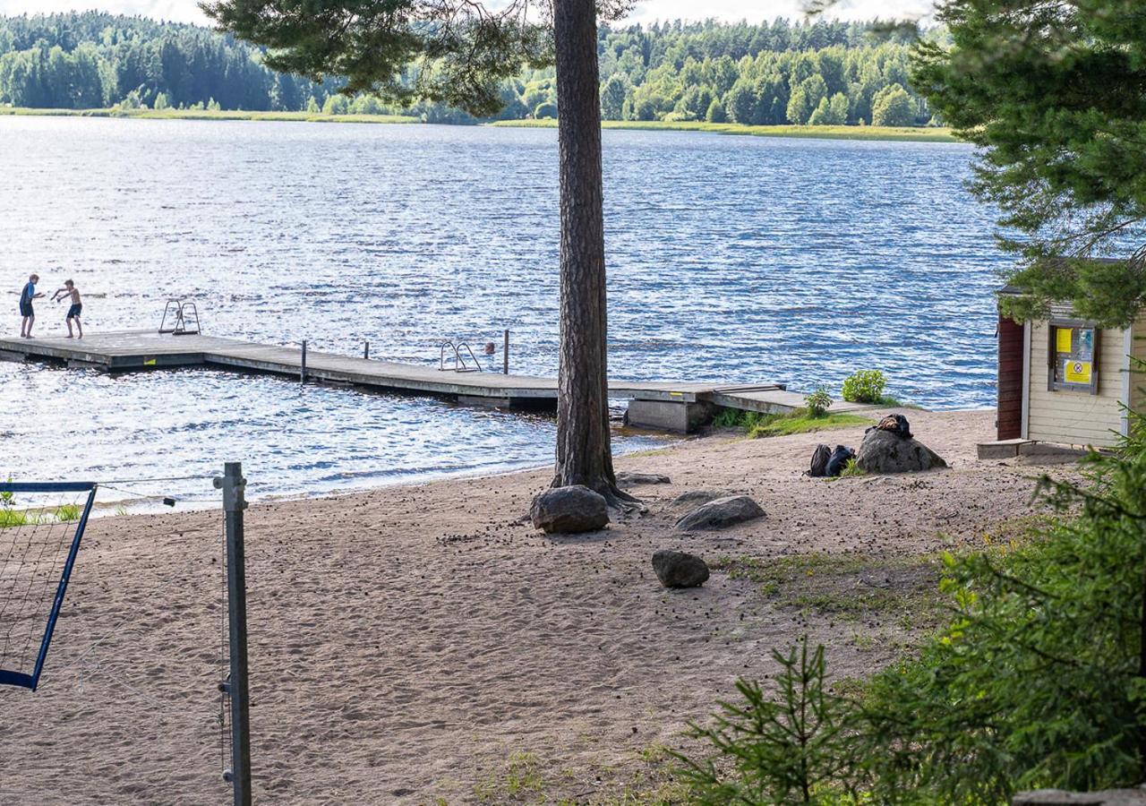 Tervakosken Tervaniemi Hirsimokki & Oma Sauna Tervakoski Екстер'єр фото