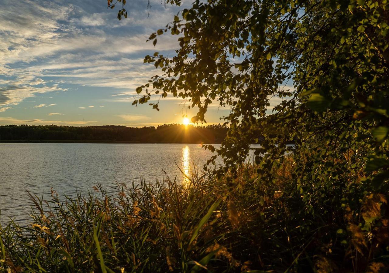 Tervakosken Tervaniemi Hirsimokki & Oma Sauna Tervakoski Екстер'єр фото