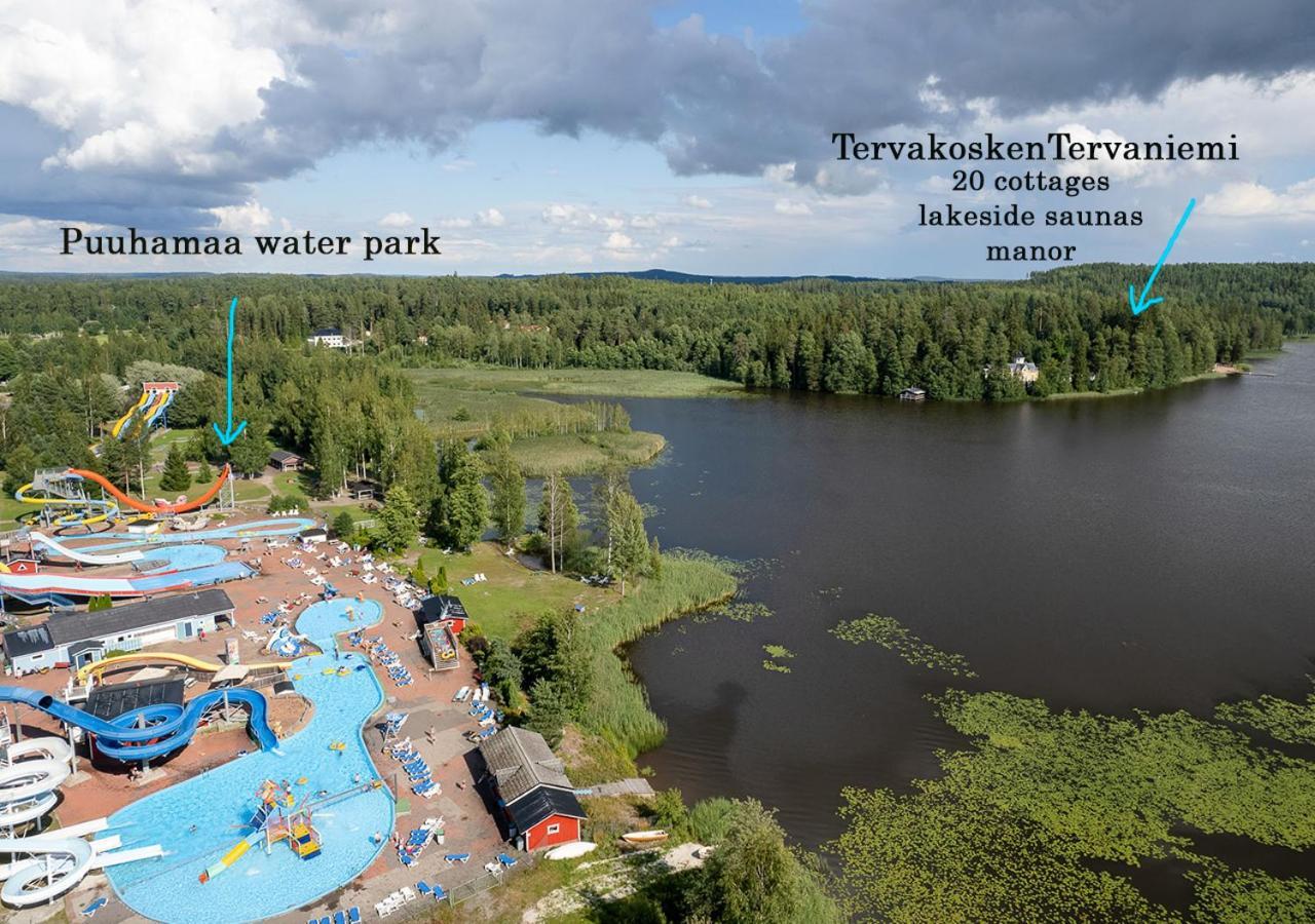 Tervakosken Tervaniemi Hirsimoekki & Oma Sauna Tervakoski Екстер'єр фото