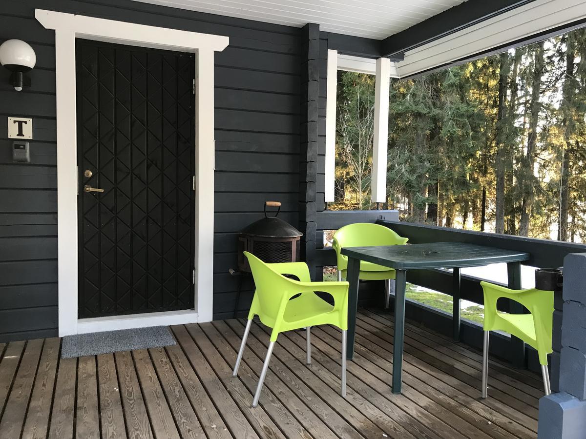 Tervakosken Tervaniemi Hirsimoekki & Oma Sauna Tervakoski Екстер'єр фото