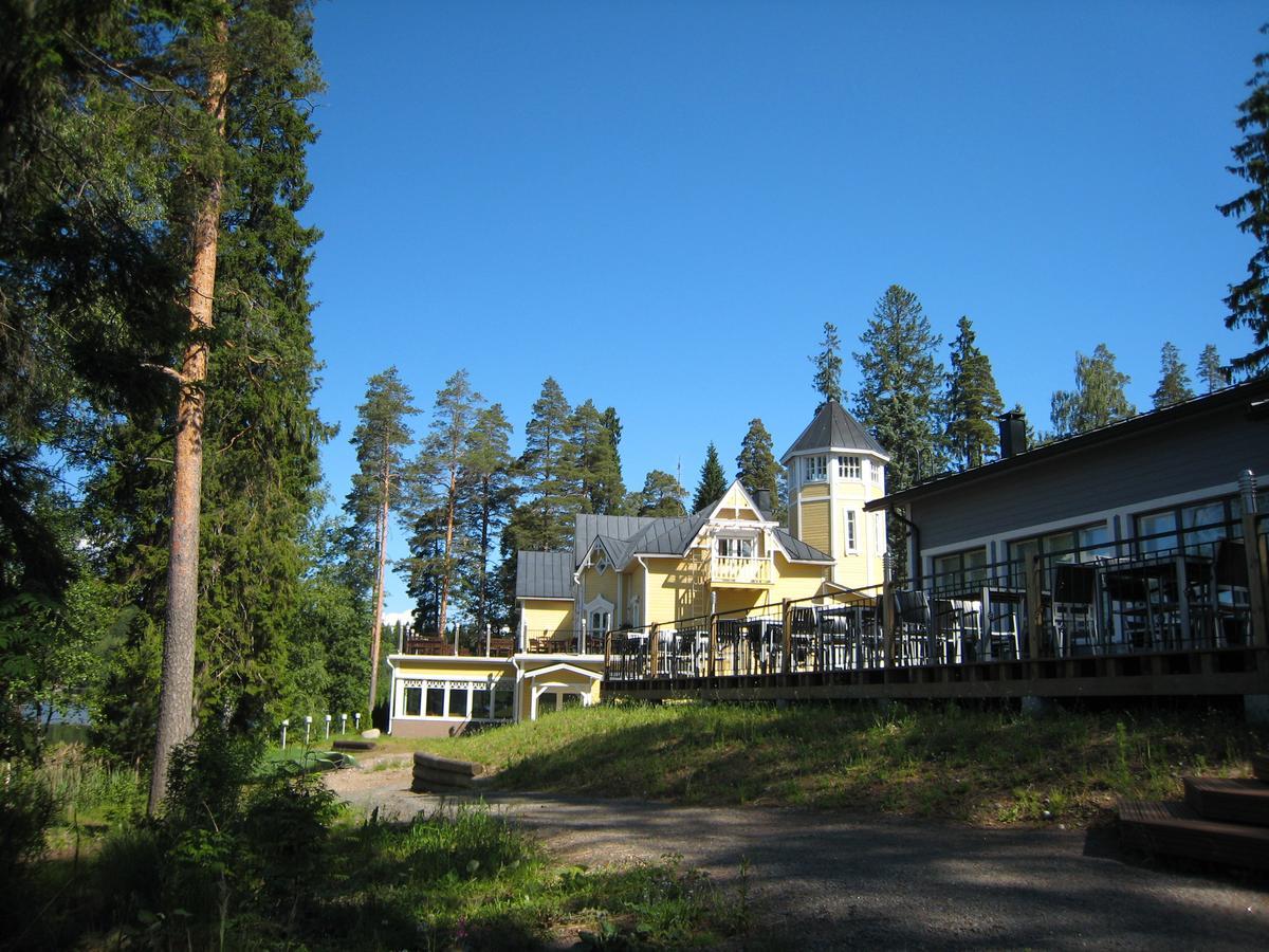 Tervakosken Tervaniemi Hirsimokki & Oma Sauna Tervakoski Екстер'єр фото