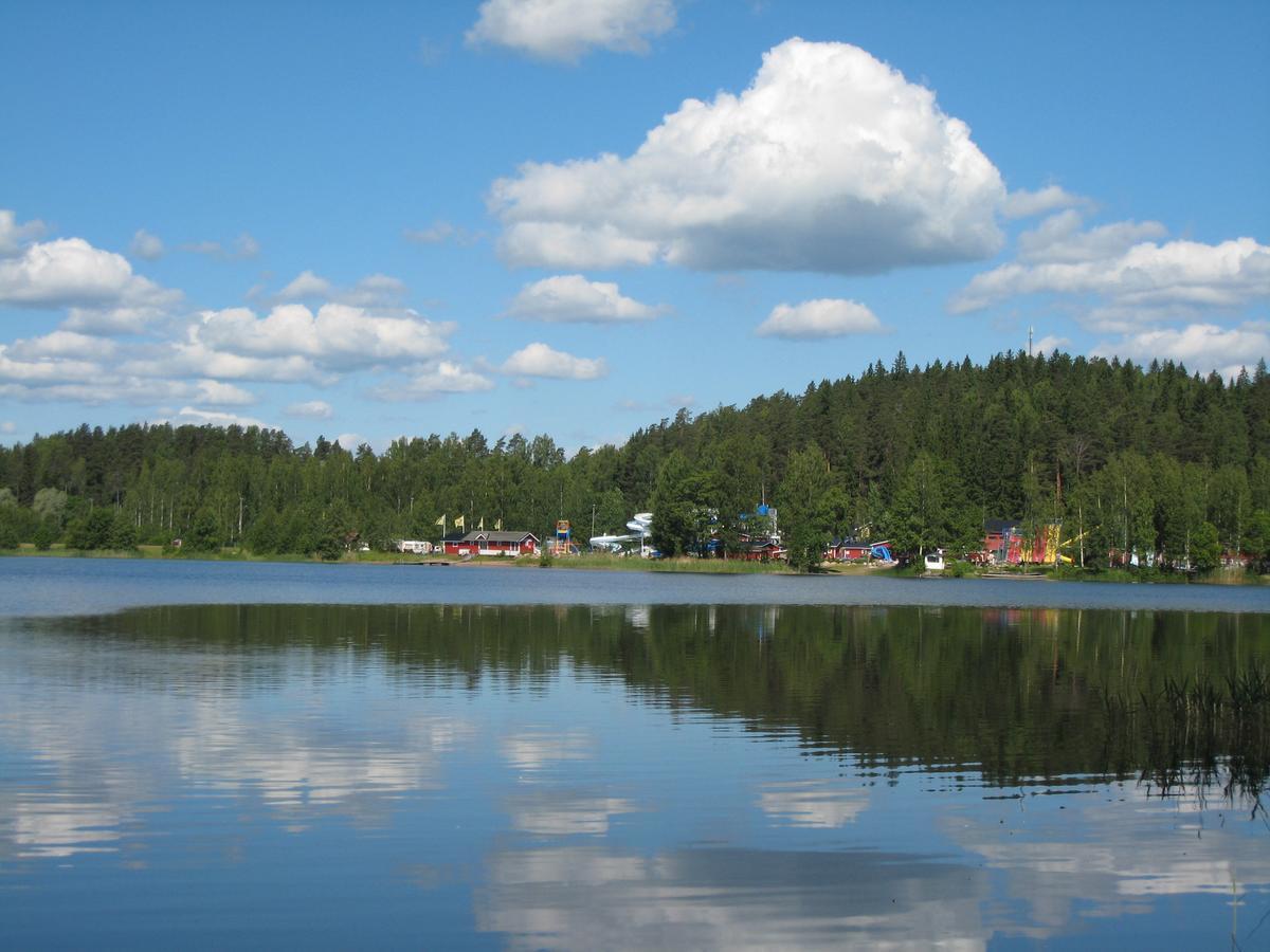 Tervakosken Tervaniemi Hirsimokki & Oma Sauna Tervakoski Екстер'єр фото