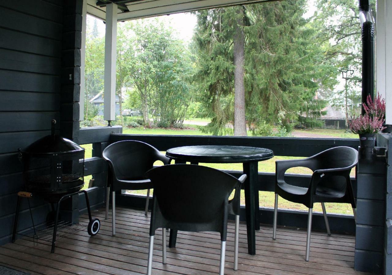 Tervakosken Tervaniemi Hirsimoekki & Oma Sauna Tervakoski Екстер'єр фото